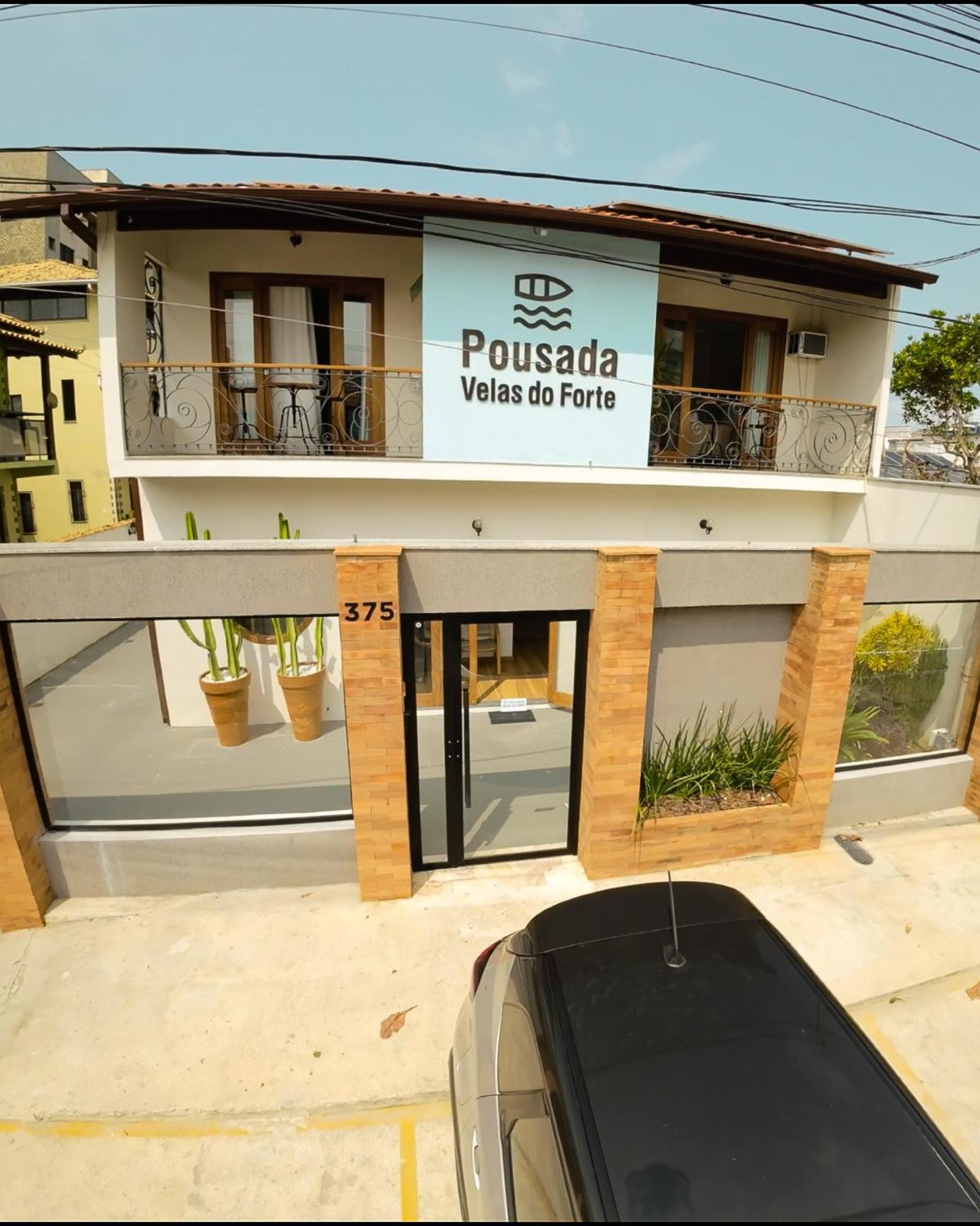 Pousada Velas Do Forte Cabo Frio Exterior foto